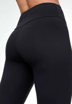 Oysho Comfortlux High-Rise LeggingsBlack Donna Pantaloni OY241E03S-Q11 -Fashion Brand b645a865e2674019a5caafd3dc9fe3fb
