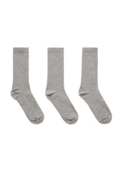 Oysho 3 Pairs Of Classic 3Pack - Calze - Grey -Fashion Brand b6c097f3373246a98469b9f0dc5ae350