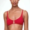 Oysho U-Neck Halter - Bikini Pezzo Sopra - Red 1 Oysho U-Neck Halter - Bikini Pezzo Sopra - Red -Fashion Brand b6c184f0c2f64f0aa2f2806de19f146e