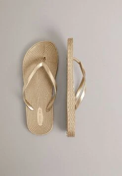 Oysho Infradito - Gold -Fashion Brand b78dae8c4f884f84b537825525bdc043