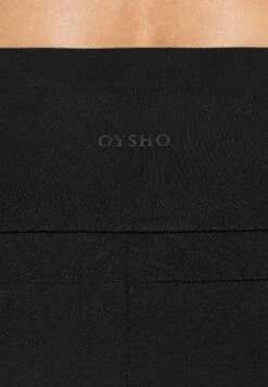 Oysho Comfortlux Bootcut With Pocket - Pantaloni - Black -Fashion Brand b7d07f3d95be4a3db77f4dea129d2b95