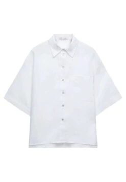 Oysho CamiciaWhite Donna Camicie E Bluse OY121E06J-A11 -Fashion Brand b83619a546da49e1b01da3bf803992dd