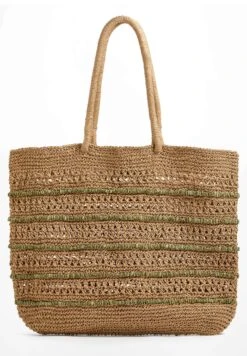 Oysho StonesShopping BagBrown Donna Borse OY151H09P-O11 -Fashion Brand b83ad0e76c124e4ea488fdc2e0dc9694