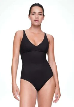 Oysho Extra CompressiveCostume Da BagnoBlack Donna Moda Mare OY181G08Q-Q11