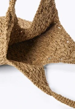 Oysho Open WeaveShopping BagBeige Donna Borse OY151H09A-B11 -Fashion Brand b9e67834d54c447aa552f16699e65f10