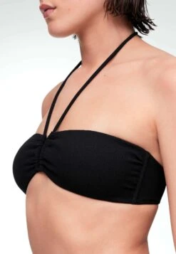Oysho U-Cut Bandeau - Bikini Pezzo Sopra - Black -Fashion Brand b9e8dcbf929f476c88df811a8af26f12