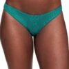Oysho Mid-Rise - Bikini Pezzo Sotto - Turquoise