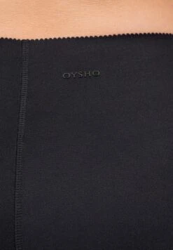 Oysho Extra Compressive Core ControlLeggingsBlack Donna Pantaloni OY121A08Q-Q11 -Fashion Brand ba94b8c1b32d47b98b92a587143be394