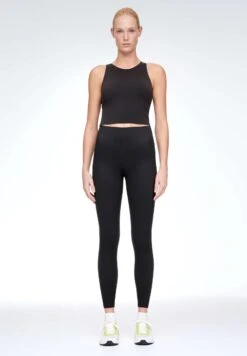 Oysho Extra Compressive Core ControlLeggingsBlack Donna Pantaloni OY121A08Q-Q11 -Fashion Brand bade1208908745d0b85df57d353fbeb9