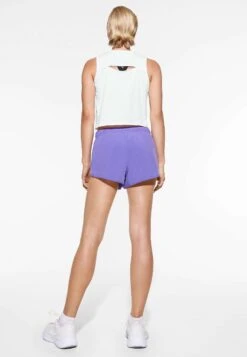 Oysho Cropped Microperforated Technical Sleeveless TopWhite Donna T-shirt E Top OY141D097-A11 -Fashion Brand bbaa7626b8fe4bb88686d94bedf498f5