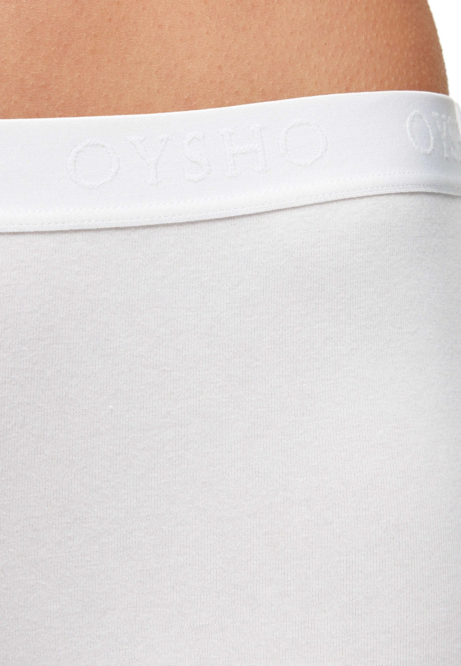 Oysho 2 Pack Boxers With Logo - Culotte - White 5 Oysho 2 Pack Boxers With Logo - Culotte - White - immagine 3