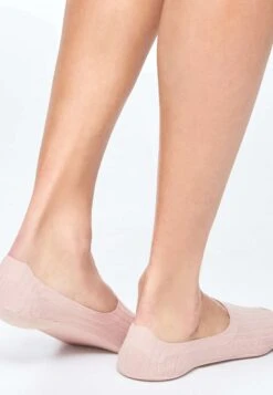 Oysho 2 Pairs Of FootsiesCalziniPink Donna Calze OY181F0OO-J11 -Fashion Brand bc475fa59c154beabc338faa4265d20c