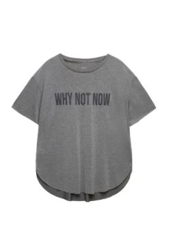 Oysho Short Sleeve With Slogan- T-Shirt Con Stampa - Light Grey 13 Oysho Short Sleeve With Slogan- T-Shirt Con Stampa - Light Grey -Fashion Brand bcce26ddf87f44a3b00463ec01fea933