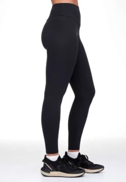 Oysho Comfortlux High-Rise LeggingsBlack Donna Pantaloni OY241E03S-Q11