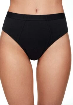 Oysho 2 Pack High-Waisted Brazilian With LogoSlipWhite Donna Intimo OY181R1BM-A11