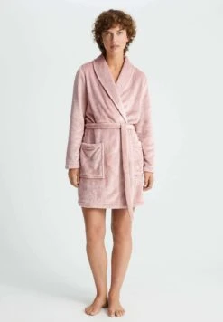 Oysho Soft Touch AccappatoioPink Donna Intimo Notte E Loungewear OY181P0N8-J11 -Fashion Brand bde9ea8a1e564b54af9cfd9734504321