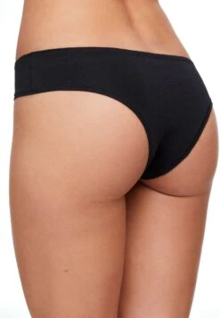Oysho 3 Pack Cheeky Brazilian - Slip - Black -Fashion Brand be183b55c601413cb7ce3e15ee6ecffc