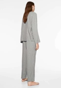 Oysho Jacquard Pantaloni Del PigiamaLight Grey Donna Intimo Notte E Loungewear OY181O14B-C11 -Fashion Brand be72c9fae4d34c4a935c427322771450