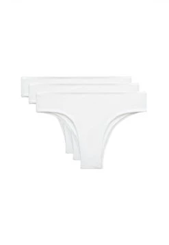Oysho 3 Pack Cheeky BrazilianSlipWhite Donna Intimo OY181R1BH-A11 -Fashion Brand be8726d0319c4ce0b1d3b61995a8dd03
