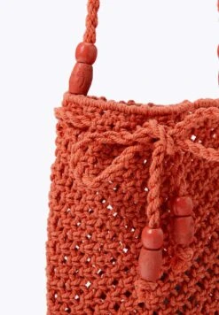 Oysho MacraméPortacellulareOrange Donna Elettronica & Lifestyle OY151F057-H11 -Fashion Brand be9ea6bfb215449c9ec3f0ef20673094