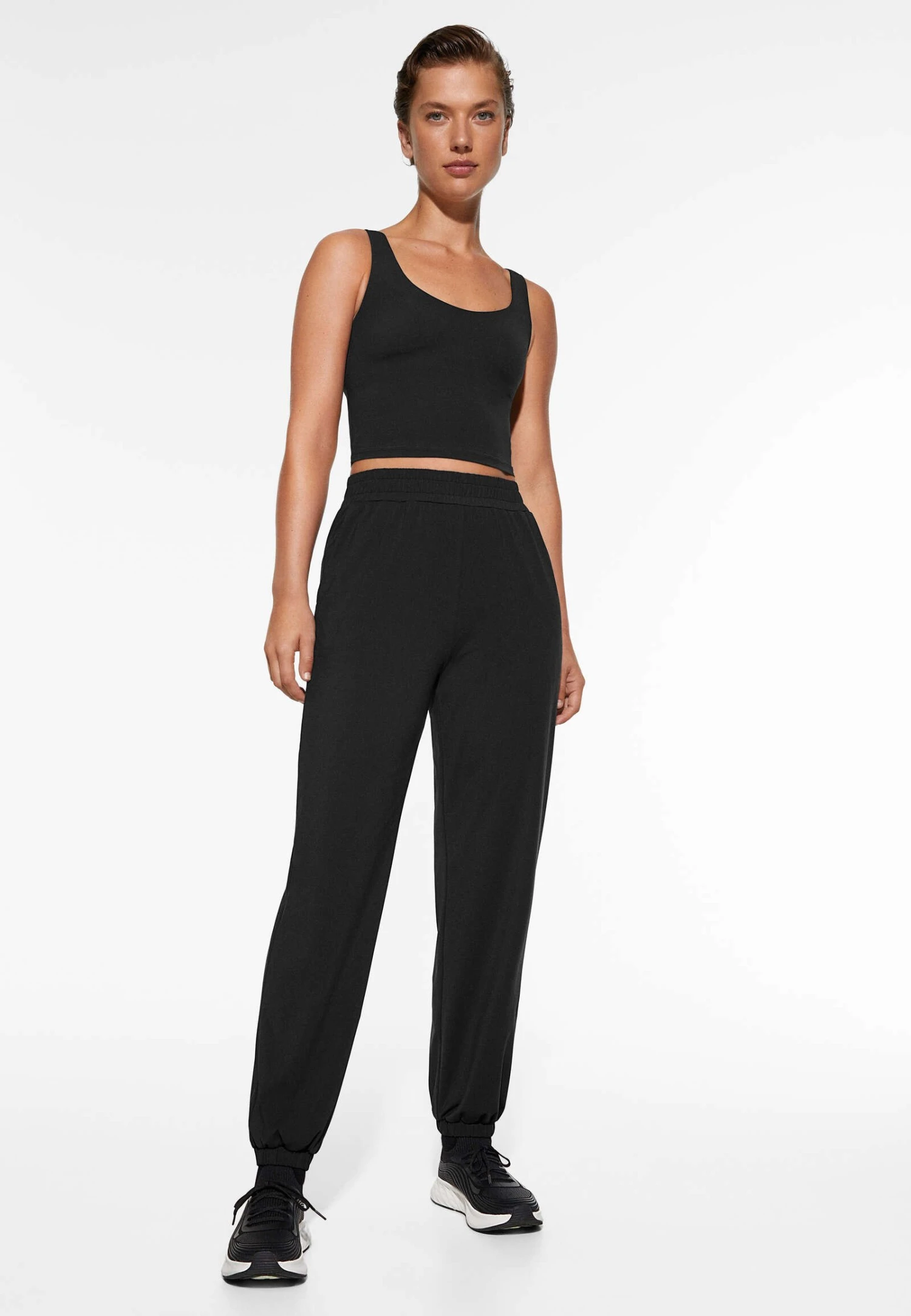 Oysho Light TouchPantaloni SportiviBlack Donna Pantaloni OY141E0DI-Q11 4 Oysho Light TouchPantaloni SportiviBlack Donna Pantaloni OY141E0DI-Q11 - immagine 2