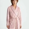 Oysho Soft Touch AccappatoioPink Donna Intimo Notte E Loungewear OY181P0N8-J11 -Fashion Brand befc07745e054dfd9bc096256ccbacb4