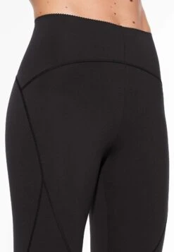 Oysho Compressive Basic Ankle-Length - Collant - Black -Fashion Brand c021236f790b4beea119eee39a27cdc3