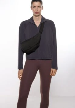 Oysho MINI QUILTED - Borsa A Tracolla - Black