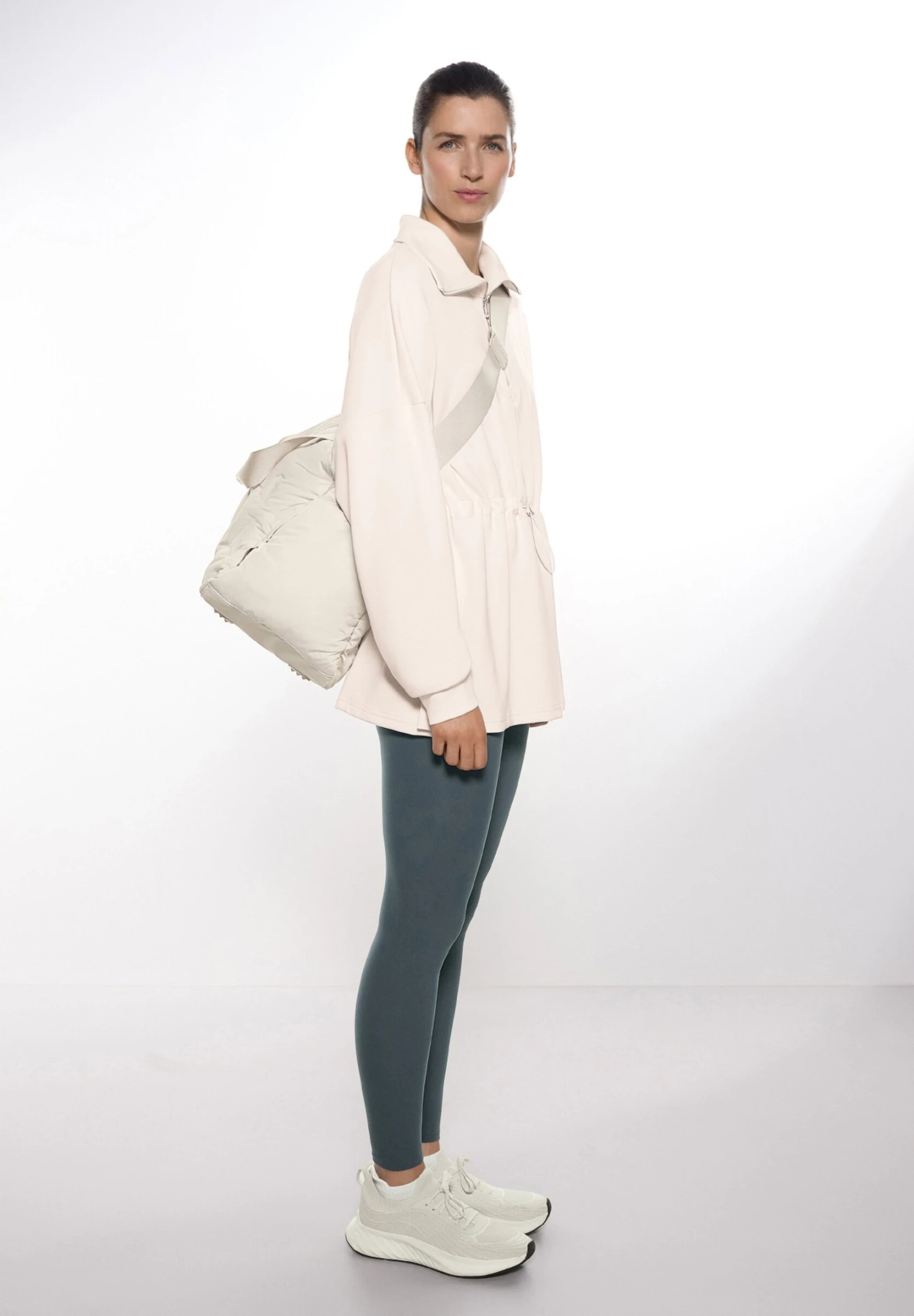 Oysho PADDED TECHNICAL - Borsa Per Lo Sport - Beige 3 Oysho PADDED TECHNICAL - Borsa Per Lo Sport - Beige