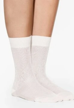 Oysho Classic - Calze - White