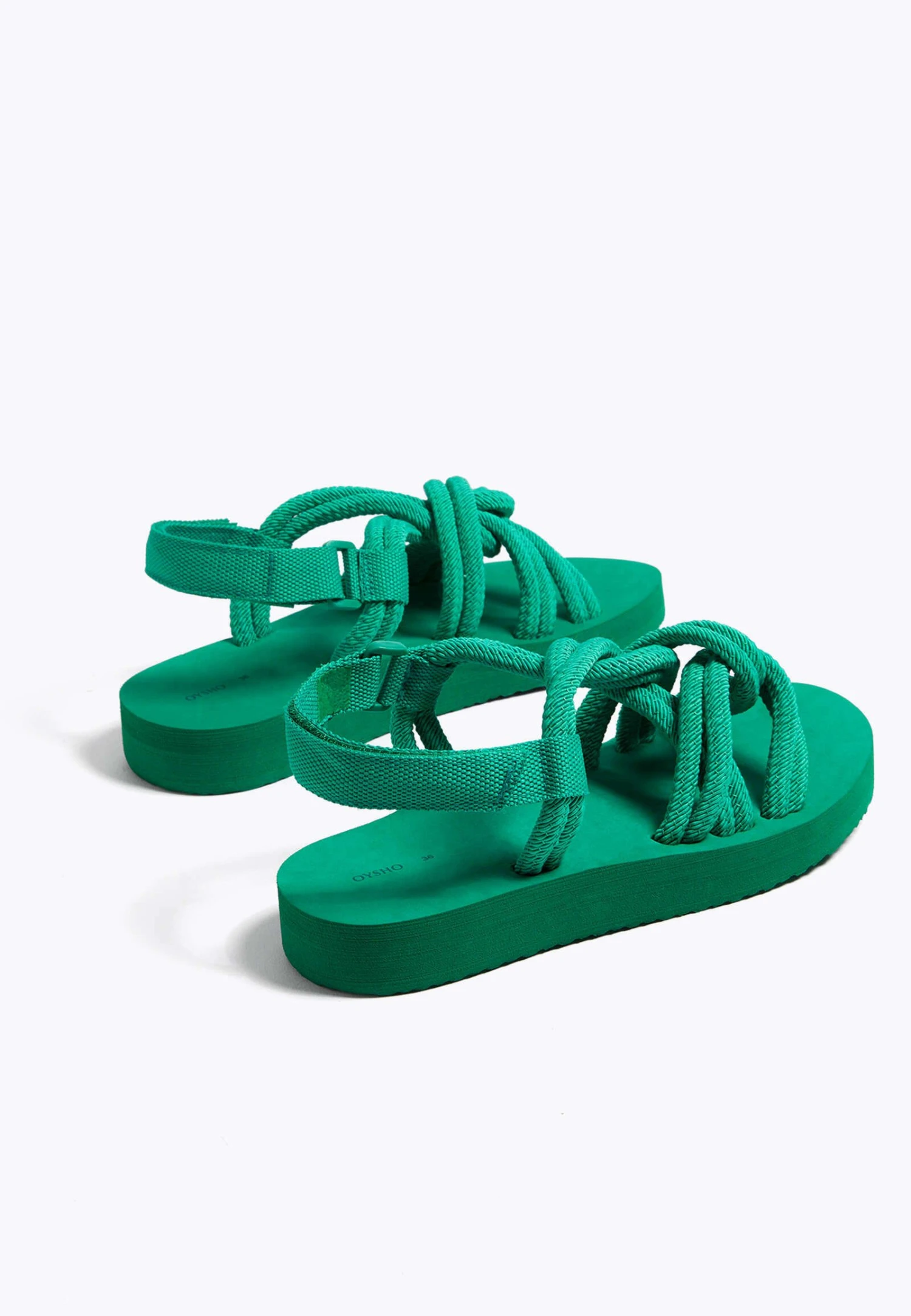 Oysho Sandali Con PlateauGreen Donna Sandali OY111A0C5-M11 7 Oysho Sandali Con PlateauGreen Donna Sandali OY111A0C5-M11 - immagine 5