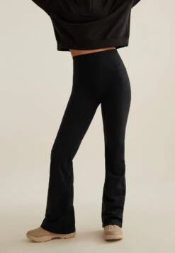 Oysho Warm Touch Interior Comfort- Collant - Black