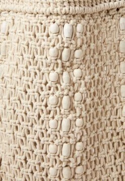 Oysho Macramé - Shopping Bag - Beige -Fashion Brand c2fcfa50d0594f2182c9b394c432401c