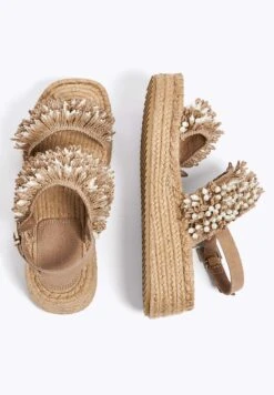 Oysho Pearl - Espadrillas - Brown -Fashion Brand c3081a595e6d471993f369ab55c18a8c