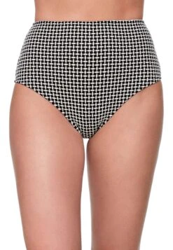 Oysho Ditsy Geometric High WaistedBikini Pezzo SottoBlack Donna Moda Mare OY181I0O0-Q11 -Fashion Brand c386dac63cdb40ecaaab005f667d621b