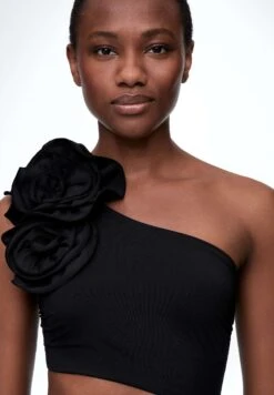 Oysho Floral Asymmetric - Costume Da Bagno - Black 17 Oysho Floral Asymmetric - Costume Da Bagno - Black -Fashion Brand c4878aafa17649c09616a5c2609cddca