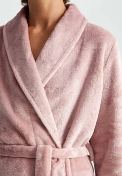Oysho Soft Touch AccappatoioPink Donna Intimo Notte E Loungewear OY181P0N8-J11 -Fashion Brand c4f43f1410ac4be1b5e194e6fc068fea