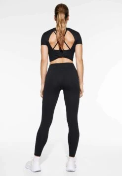 Oysho Comfortlux With Pocket 65Cm - Collant - Black -Fashion Brand c5528c45cd62442a99b2a270fc9c6d95