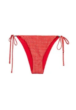 Oysho Print Medium-Coverage With TiesBikini Pezzo SottoRed Donna Moda Mare OY181I0O2-G11 13 Oysho Print Medium-Coverage With TiesBikini Pezzo SottoRed Donna Moda Mare OY181I0O2-G11 -Fashion Brand c68dba155a6945d5bd635457a7161499