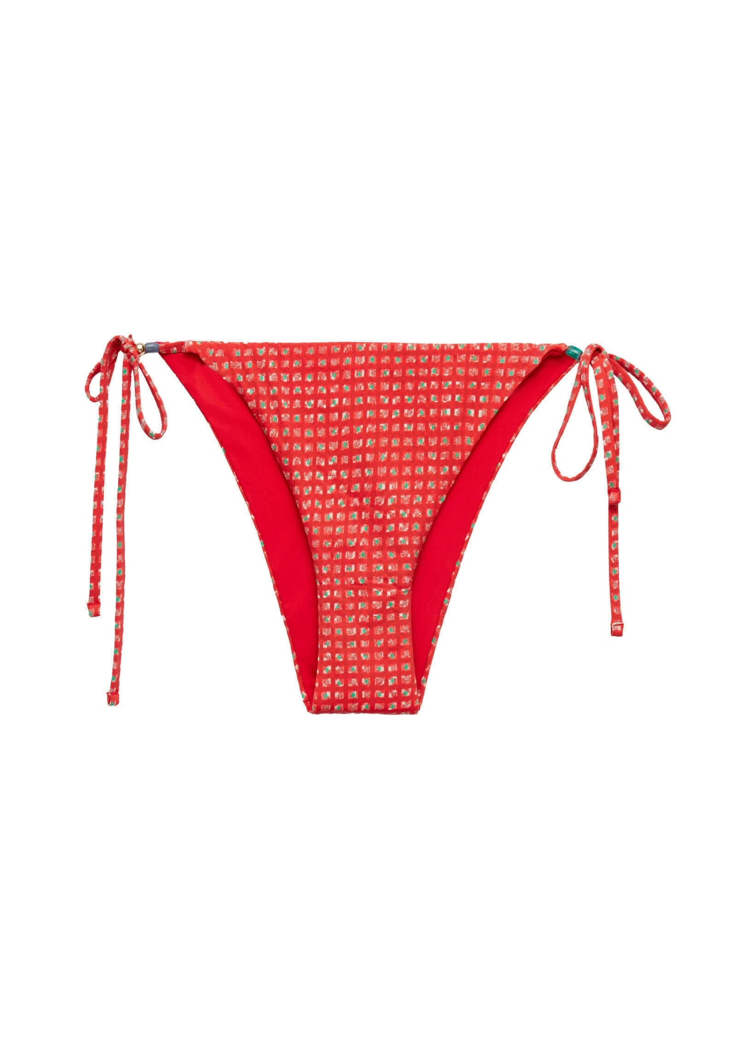 Oysho Print Medium-Coverage With TiesBikini Pezzo SottoRed Donna Moda Mare OY181I0O2-G11 8 Oysho Print Medium-Coverage With TiesBikini Pezzo SottoRed Donna Moda Mare OY181I0O2-G11 - immagine 6