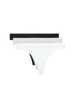 Oysho 3 Logo ComfortPerizomaBlack Donna Intimo OY181R1CB-Q11 -Fashion Brand c8267ddc245e4e34a092b9d348acab50