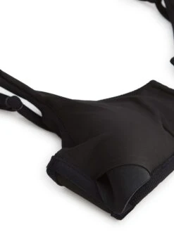 Oysho Bikini Pezzo SopraBlack Donna Moda Mare OY181J0A2-Q11 -Fashion Brand c91604124d1b4230b121efe2d8a88f67