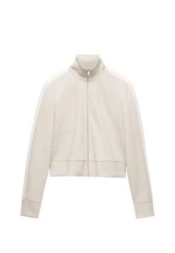 Oysho Blocks RunningGiacca SportivaBeige Donna Giacche E Blazer OY121G01P-B11 -Fashion Brand ca6ff1125b984eff87f1899003bf6b12