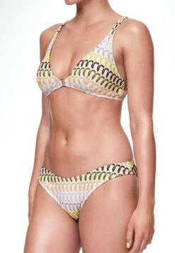 Oysho Medium-CoverageBikini Pezzo SottoOff White Donna Moda Mare OY181I0MG-A11 -Fashion Brand ca7c0a3435e54a4bb9116db7adc2f604