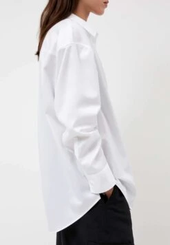 Oysho Easy Iron - Camicia - White -Fashion Brand ca8e6f013dc744ef9a3a99ba5aa07753