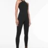 Oysho Raise Up Compressive Halter WrapTuta JumpsuitBlack Donna Tute Jumpsuit OY121T02Z-Q11 -Fashion Brand caf16e715f634e7587f9d45e12fc33cf
