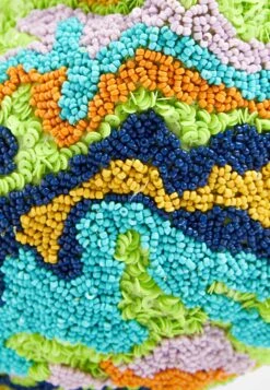 Oysho Bead - Borsa A Mano - Green -Fashion Brand cb17f228e9d2486786f3be11dbc03d00