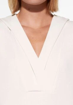 Oysho Modal Open Felpa Con CappuccioWhite Donna Felpe OY121J03R-A11 -Fashion Brand cb593fd50c4541d580d976ffade5b451