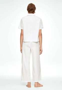 Oysho Lace TrimPantaloni Del PigiamaWhite Donna Intimo Notte E Loungewear OY181O145-A11 10 Oysho Lace TrimPantaloni Del PigiamaWhite Donna Intimo Notte E Loungewear OY181O145-A11 -Fashion Brand cbc0dffa6b1d4ec5a1f1c4b2fcc7199d