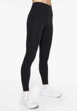 Oysho Comfortlux With Pocket 65Cm - Collant - Black